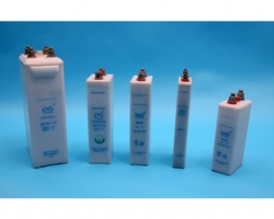 Bag cadmium nickel battery series